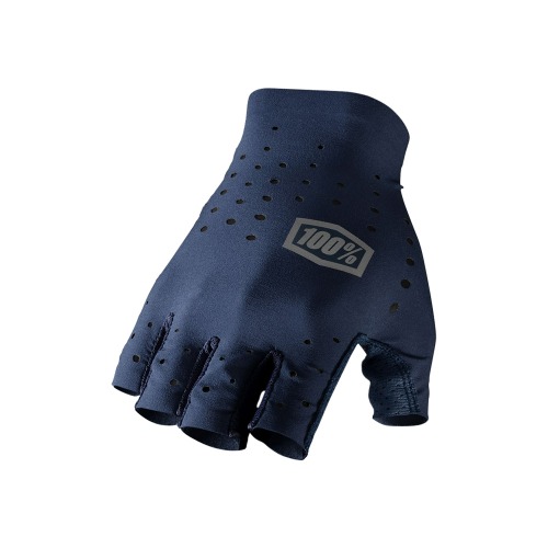SLING Short Finger Gloves - Navy